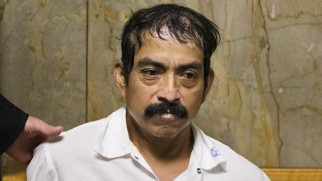 קונרדו חוארז, החשוד ברצח הילדה (צילום: AP) (צילום: AP)