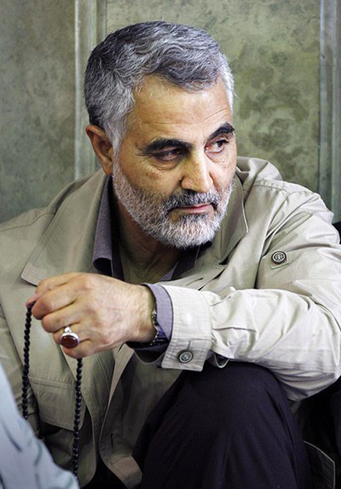 Iran's Quds Force commander Qasem Soleimani 