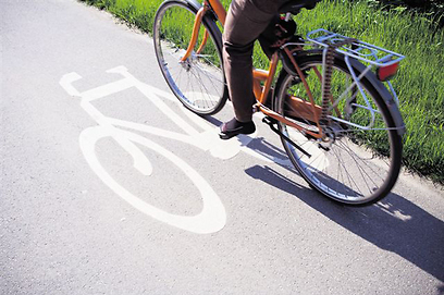 יותר אופניים - פחות זיהום אוויר (צילום אילוסטרציה: ShutterStock) (צילום אילוסטרציה: ShutterStock)