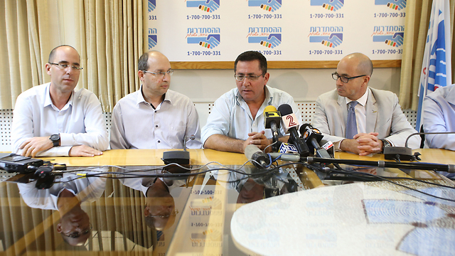 Press conference (Photo: Yaron Brener) (Photo: Yaron Brener)