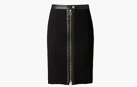 פריט החלומות: חצאית עם רוכסן קדמי, ג'ראר דארל, 700 ש' ()