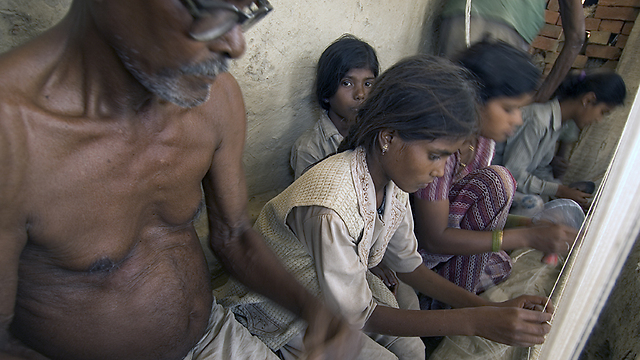 עבדות חוב בהודו (צילום: קיי צ'רנוש, מחלקת המדינה האמריקנית) (צילום: קיי צ'רנוש, מחלקת המדינה האמריקנית)