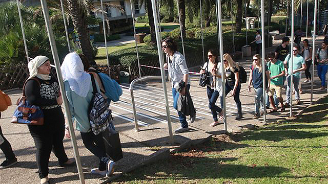 פתיחת השנה באוניברסיטת תל-אביב (צילום: מוטי קמחי) (צילום: מוטי קמחי)