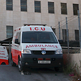 Red Crescent ambulance (illustration)