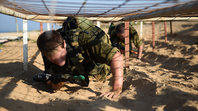 Combat soldiers will be the first to receive scholarships. (Photo: IDF Spokesperson)