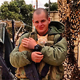 Benjamin Schultzer in IDF uniform