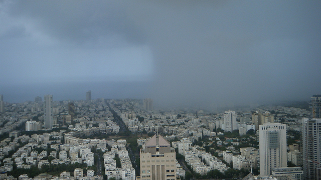 מבט על תל אביב (צילום: יהודית) (צילום: יהודית)