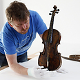 Violin presumably owned by Wallace Hartley of the Titanic