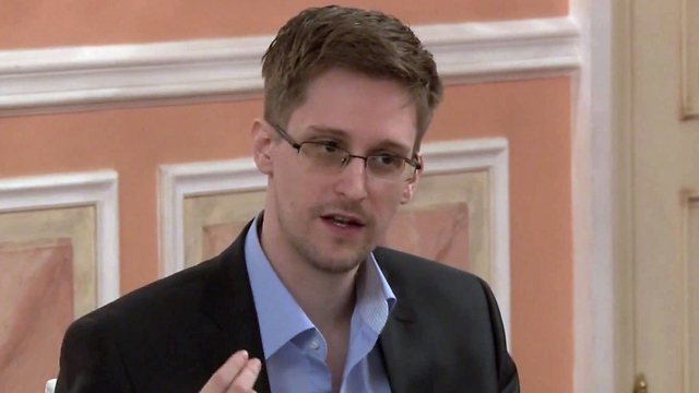 Former NSA and CIA employee Edward Snowden (Photo: AP) (Photo: AP)
