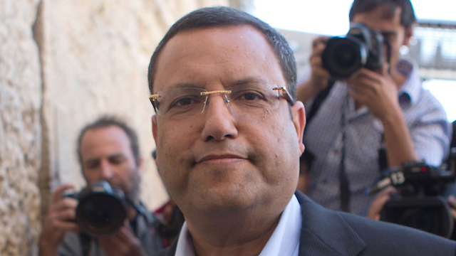 City council member Moshe Lion announced he intended to run for mayor again (Photo: AFP)