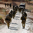 IDF soldiers during Tuesday's operation