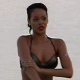 Rihanna at Dead Sea before show. Welcome to Israel 