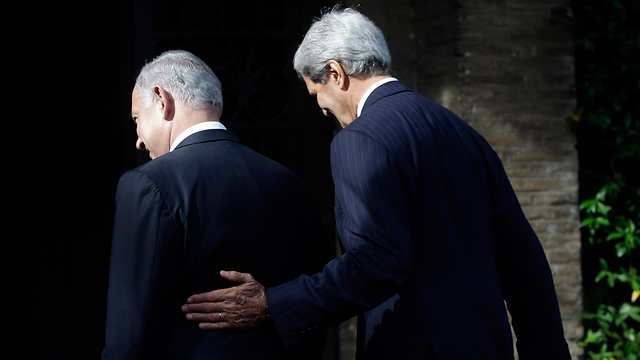Netanyahu, Kerry (Archive photo: Reuters)