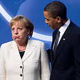 Obama and Merkel