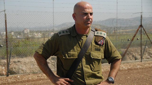 Col. Rassan Alian (Photo: IDF Spokesperson's Unit)