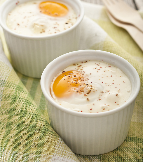 רכה, מנחמת ואידאלית לערב סתיו קריר. ביצים מוקרמות (צילום: shutterstock) (צילום: shutterstock)