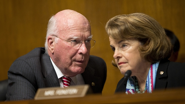 Senate Intelligence Committee head, Diane Feinstein (right) (Photo: AP)