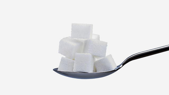 Israelis consume 170 grams of sugar per day on average - the most in the world. (Photo: Shutterstock)