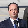 French President Francois Hollande
