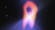 צילום:  NRAO/AUI/NSF/NASA/STScI/JPL-Caltech 