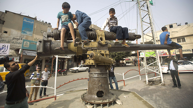 משחק ילדים (צילום: AFP) (צילום: AFP)
