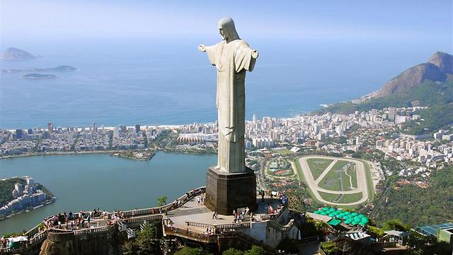 זו השנה של ברזיל. הר קורקובדו בריו דה ז'נרו (צילום: Shutterstock) (צילום: Shutterstock)