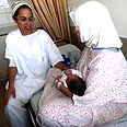 Baby born in Ziv Medical Center