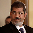 Ousted President Mohamed Morsi