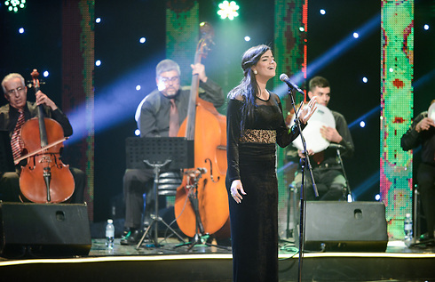 ריהאם מוסטפא ב"מלכת הנילוס", מוזיקה של ריגוש. צילומים: עמרי בראל (צילום: עמרי בראל) (צילום: עמרי בראל)