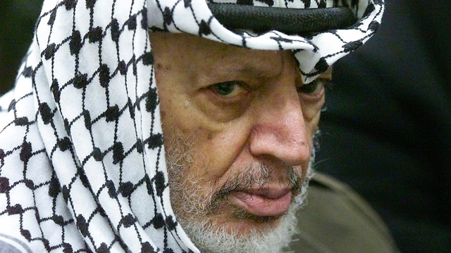 Yasser Arafat (Photo: AP)