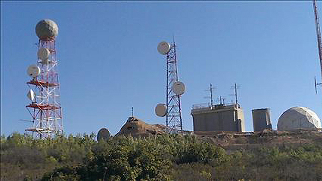 An alleged Israeli spy station, according to Lebanese reports from 2013.