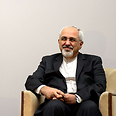 Iran's Foreign Minister Mohammad Javad Zarif 
