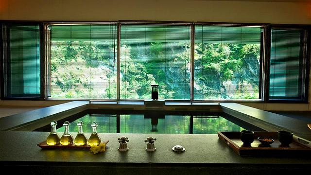 נוף ירוק ונחלים מצוקיים. מלון Silks Place Taroko  (צילום: באדיבות Agoda) (צילום: באדיבות Agoda)
