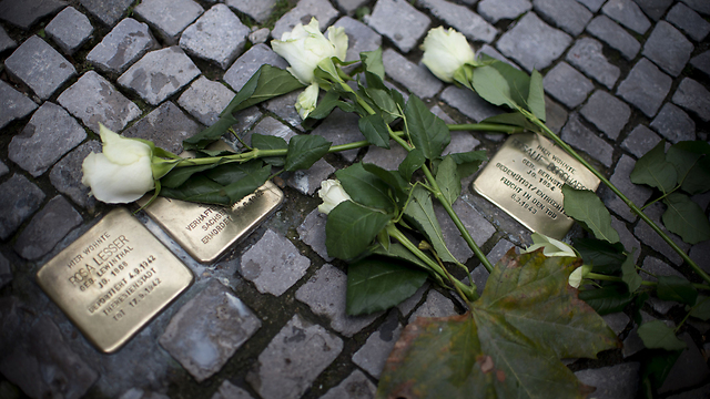 Stolpersteine. Emotional debate has forced Munich to address painful questions (Photo: AFP)