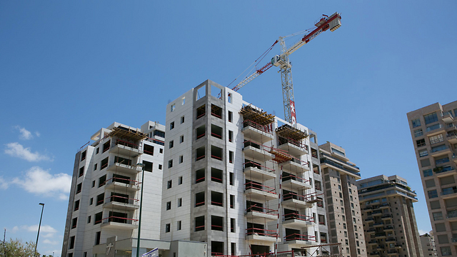 בנייה בתל-אביב, ארכיון (צילום: ענר גרין, ידיעות אחרונות) (צילום: ענר גרין, ידיעות אחרונות)