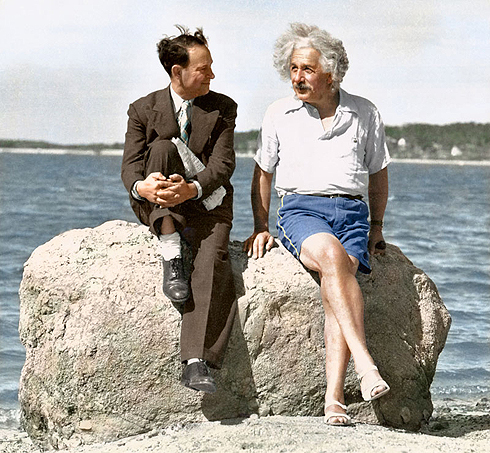 איינשטיין בלונג איילנד, 1939 ()