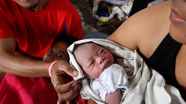 לידה מחדש: תקווה וחשש באזור האסון בפיליפינים (צילום: EPA) (צילום: EPA)