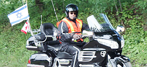 נהג זהיר ואחראי. עופר חדד