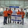 Israeli rescue delegation in Philippines 
