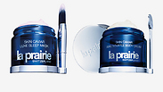 מסכת לילה וקרם גוף La prairie