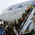 IDF mission boarding plane to Philippines 