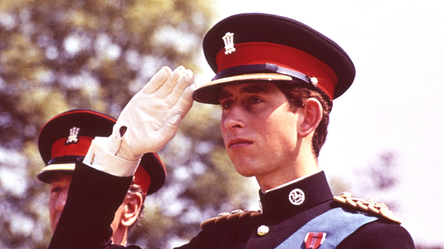 במדי הצבא הבריטי. 11 ביוני 1969 (צילום: AP) (צילום: AP)