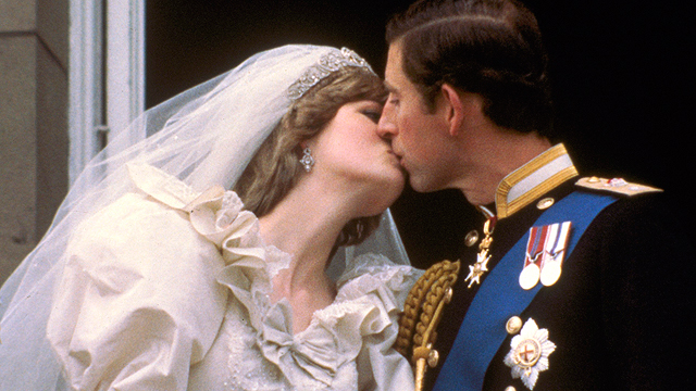 ביום חתונתו עם דיאנה. 29 ביולי 1981 (צילום: AP) (צילום: AP)