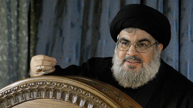 Hezbollah leader Hassan Nasrallah (File photo: AFP)