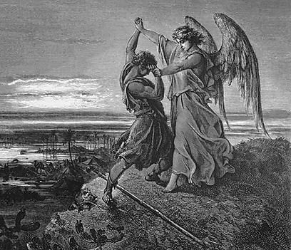 המלאך קרא לו ישראל, אבל אנחנו מכנים אותו "מלאך יעקב" (צילום: shutterstock) (צילום: shutterstock)