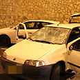 Car attacked by haredim in J'lem 
