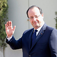 Hollande in Ramallah