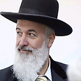 Former Chief Rabbi Yona Metzger