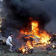 Explosion in southern Beirut, Tuesday morning 