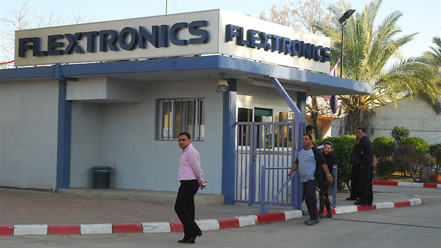 Flextronics factory (Photo: Herzl Yosef)